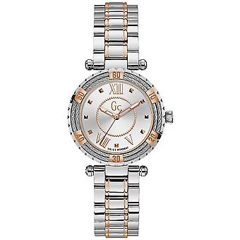 Gc watches ladydiver Watch Cable for Women Analog Quartz with Stainless Steel Bracelet Y41003L1