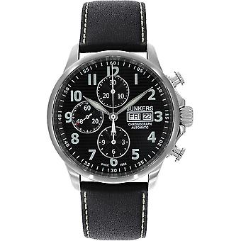 Junkers Watch 6818-2 Automatic Chronograph Watch Mens Analog Quartz 6818-2