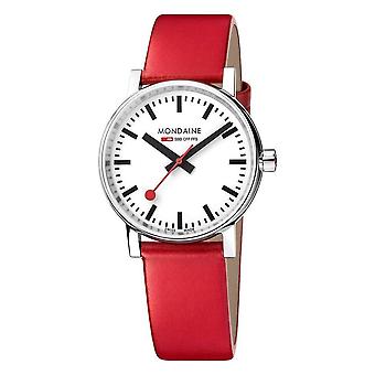Evo2 Analog Quartz Women's Watch with Cowhide Bracelet MSE.35110.LC