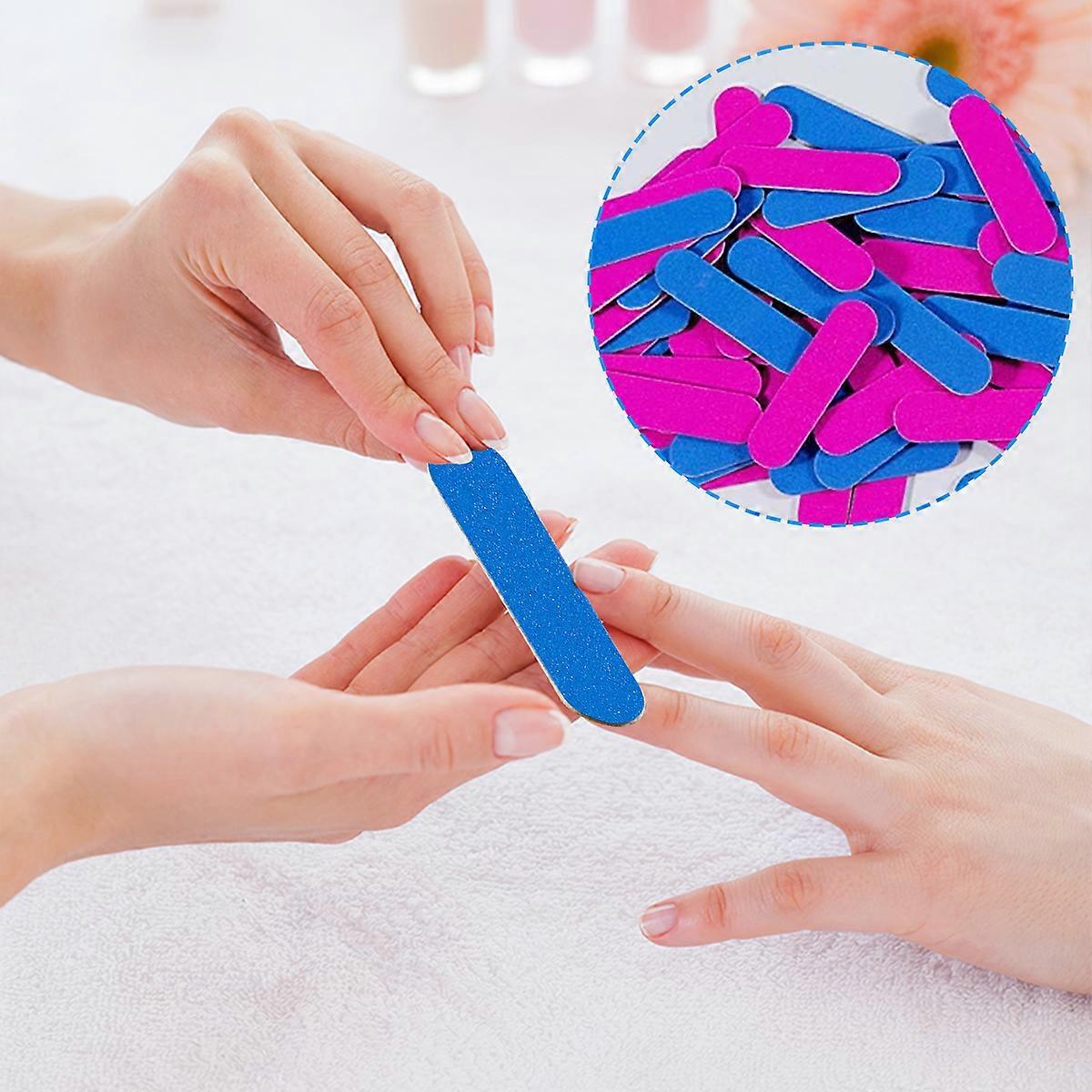 Discreet Hygienic Double-Sided Nail Files