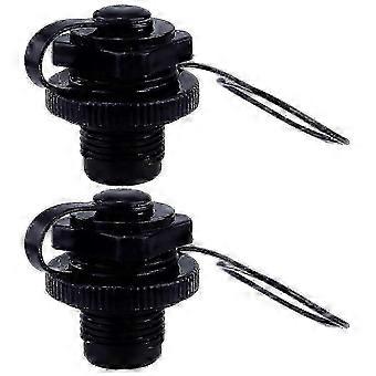 2 PCS Boat Plug 22mm Inflatable Air Boat Kayak Accessories400X350X350CMBlackMAX01 A-GB Edition 0907 IFS-WHBYV