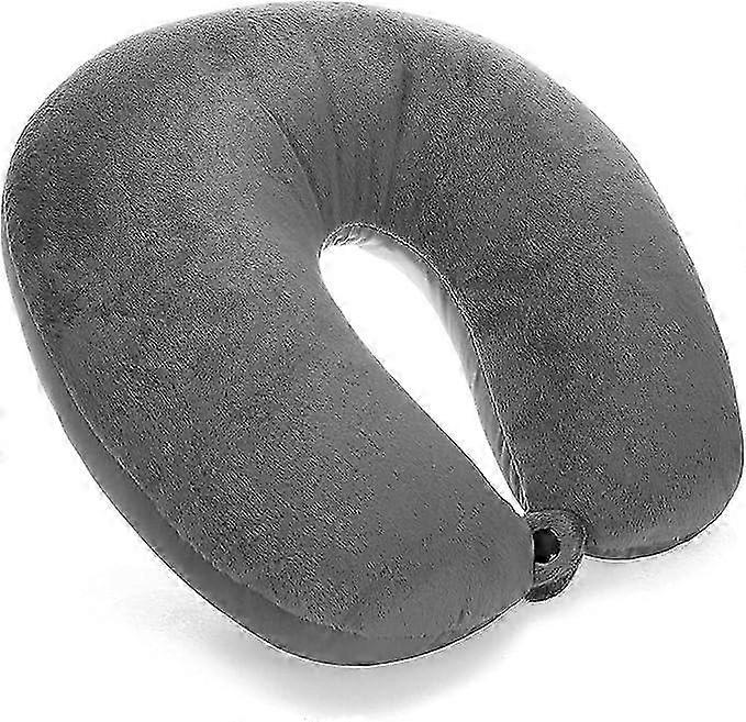 Microbead Velvet Neck Support Pillow