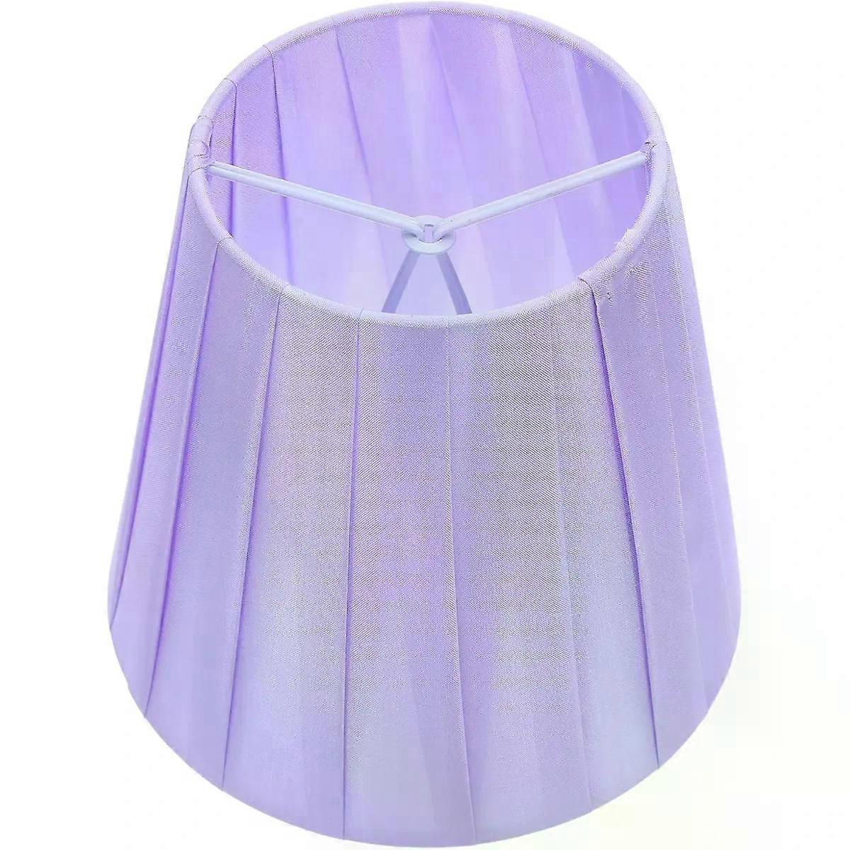 Purple Lampshade Practical Lamp Shade Light Accessory for Ceiling