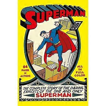 Superman No. 1 : Comic Front Cover Stress-Relieving Puzzle BD-5438