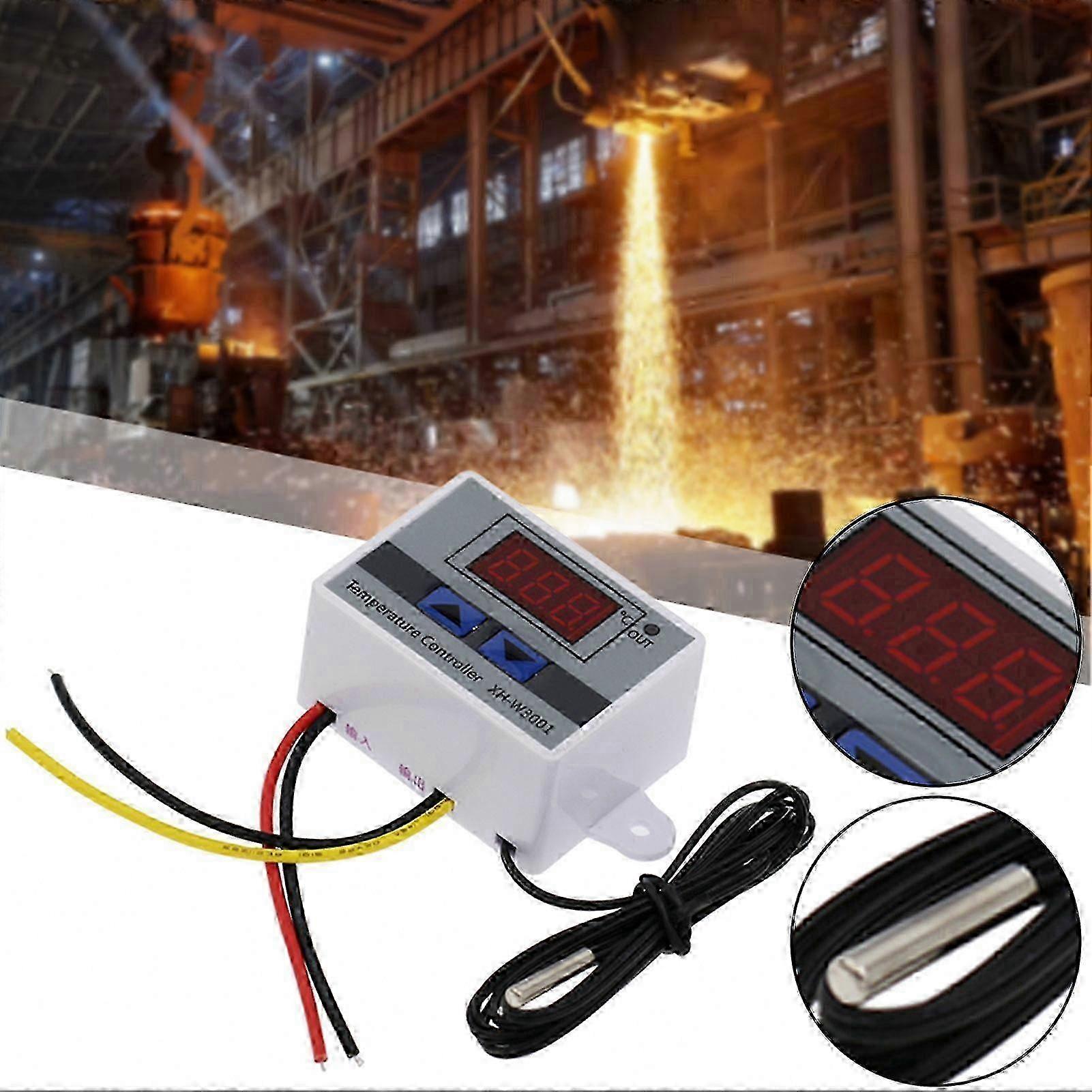 High-Precision Digital Thermostat AC220V