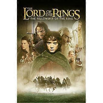 The Lord of the Rings: The Fellowship of the Ring Immersive Stress-Relieving Puzzle SX-416