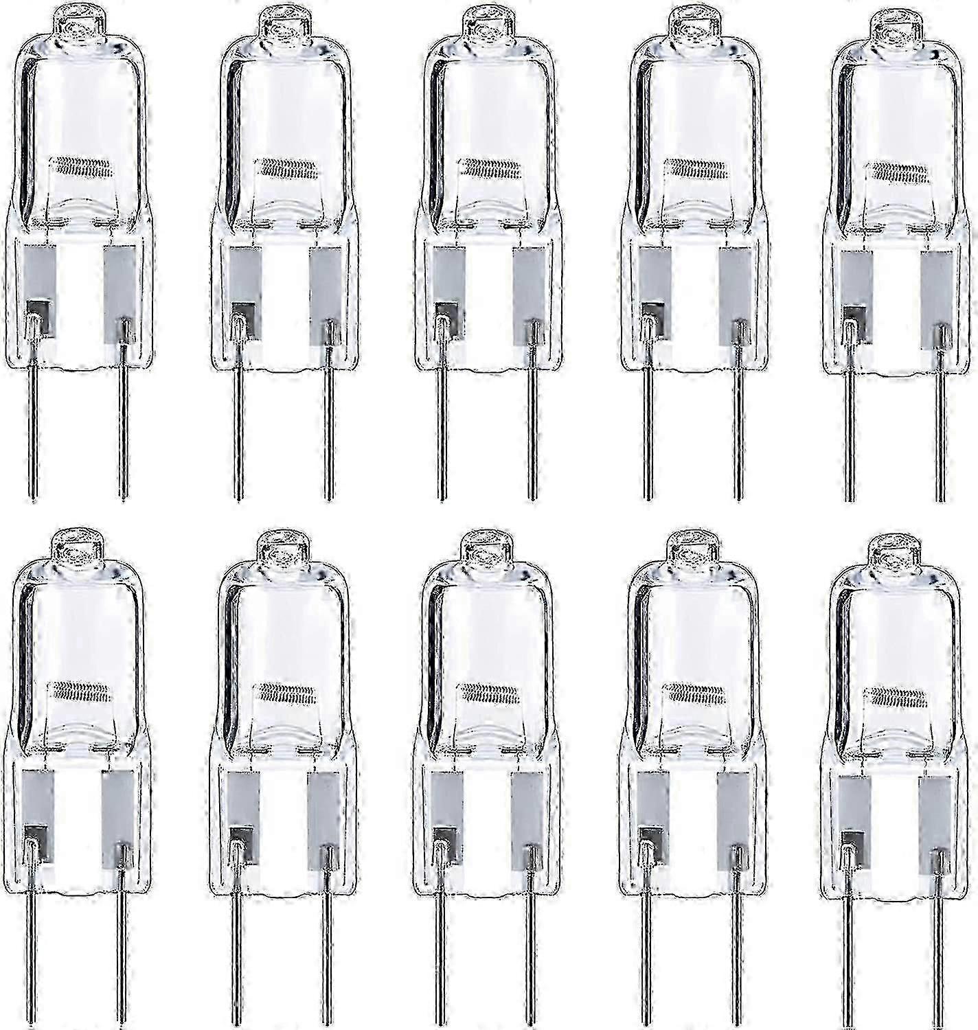 10pcs 35W G6.35 12V Halogen Replacement