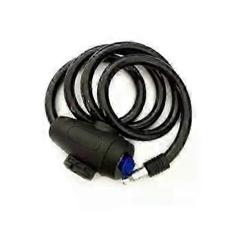 Lightweight 0.28kg Steel Bike Cable Lock