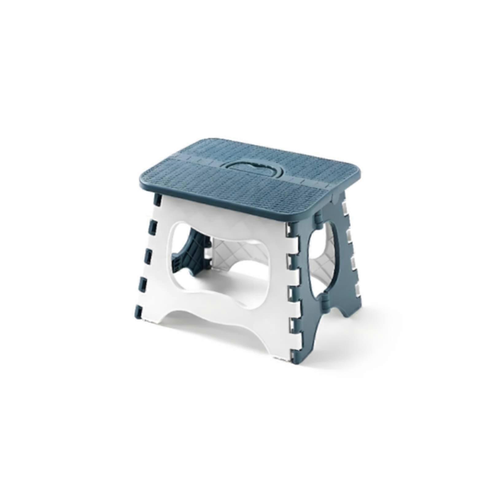Foldable Stool with Handle Foldable Design Folding Marinet Space-Saving Portable