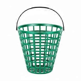 Golf Ball Basket Portable Driving Range Basket Long-Lasting for Putting Green