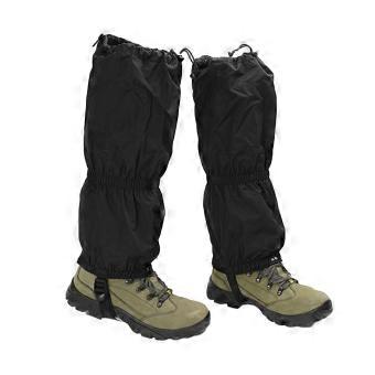 Hiking Leg Gaiters Waterproof Breathable Lightweight Outdoor Gaiters for Boots Hiking and Skiing