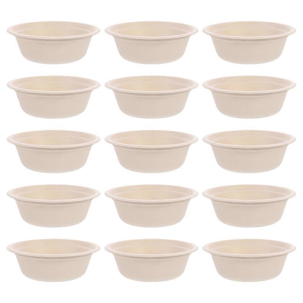 Paper compatible with Storage 100Pcs Beige Multi-Function Food