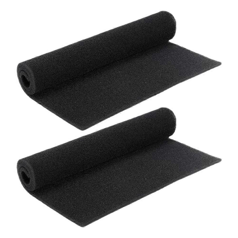 Air Filter Cotton Replacement Air Filter 40 PPI Filter Sponge Compatible With Most Units Compatible Window Ac Filter