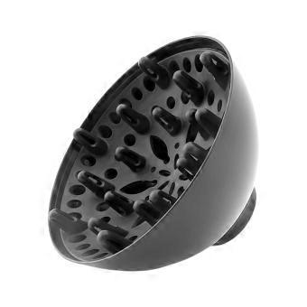 Hair Dryer Diffuser for Curly and Wavy Hair, Adjustable Universal Attachment with Even Heat and Volume Boost
