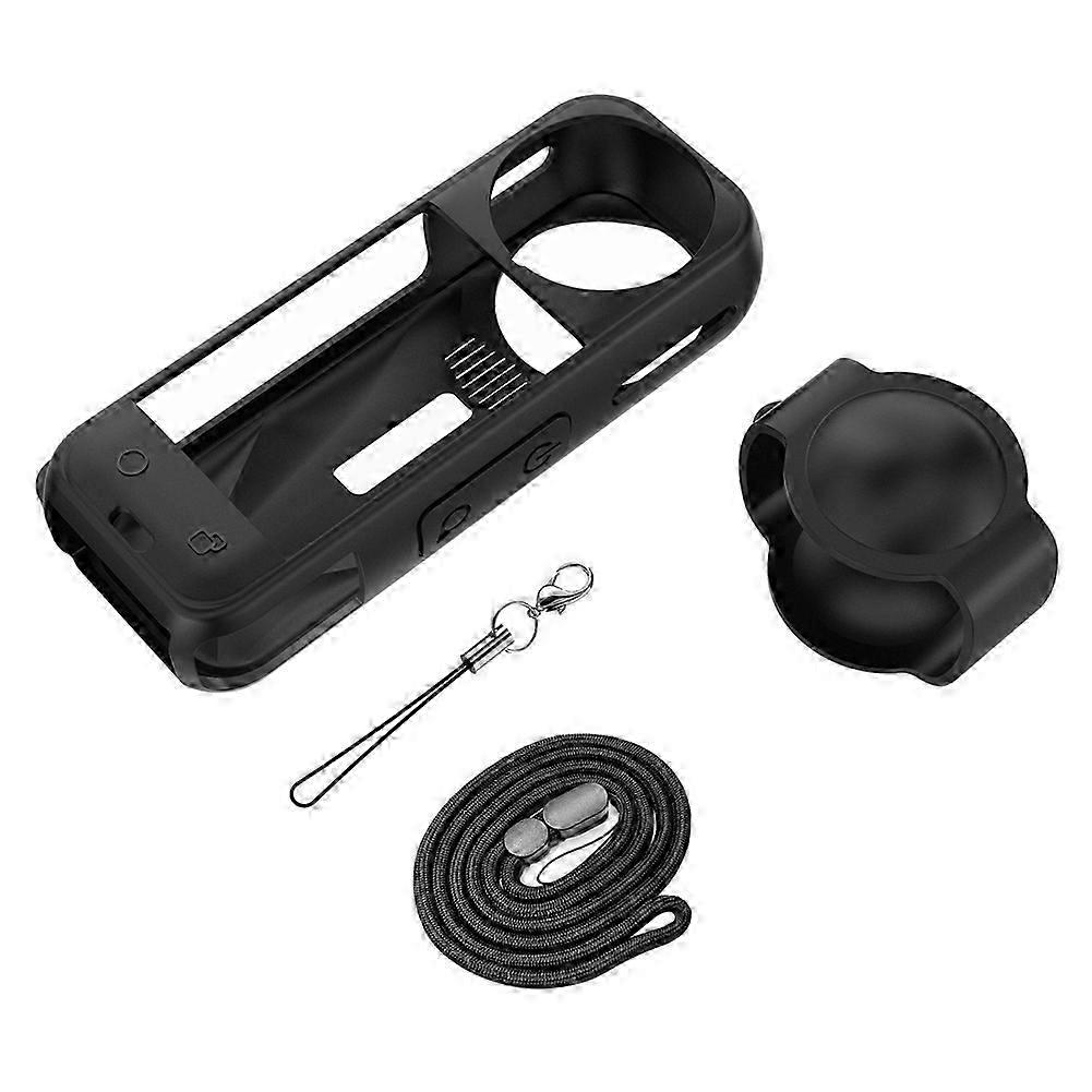 Silicone Case Lens Cap for X5 Lens Protector Cover Camera Mod