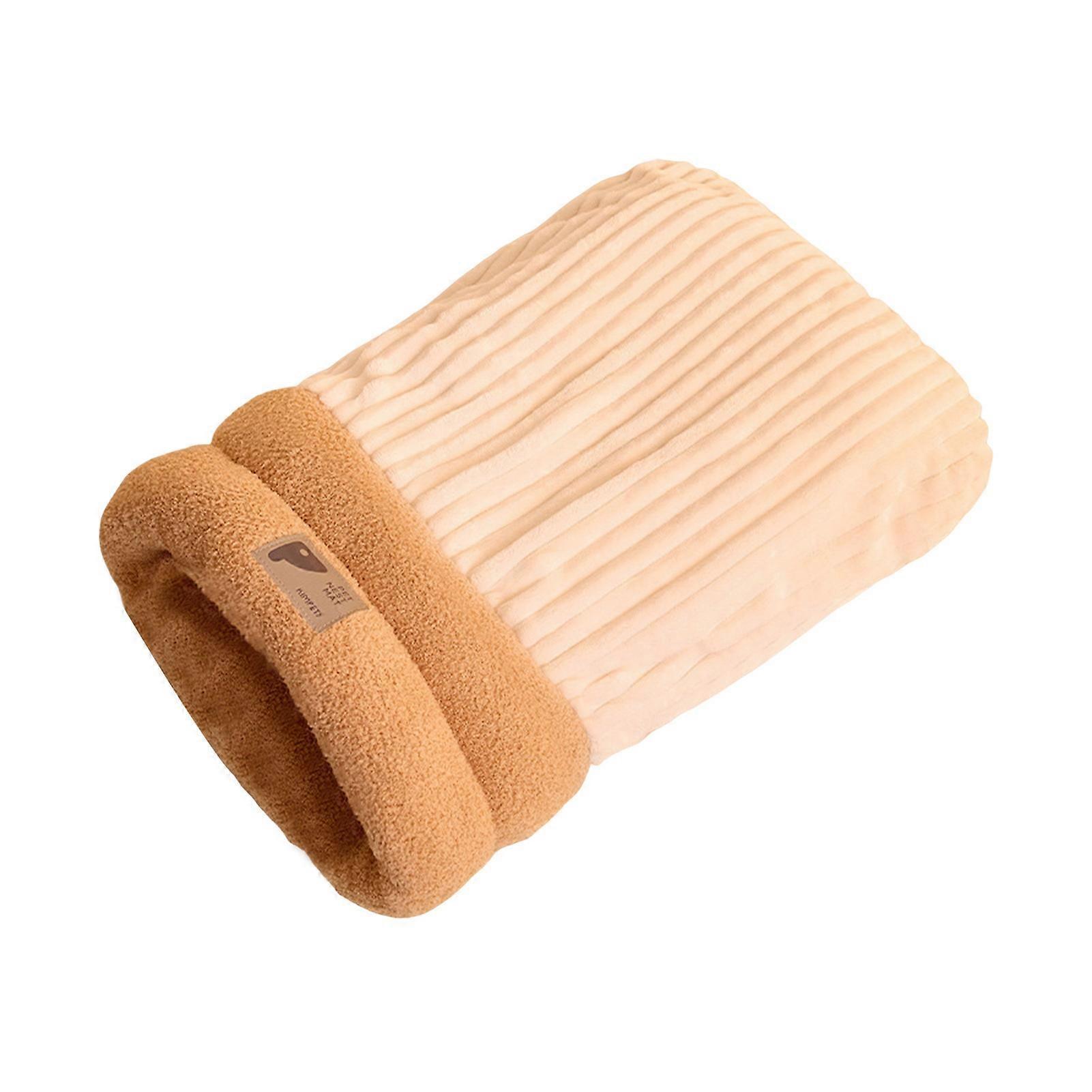Lambswool Plush Cat Sleeping Sack