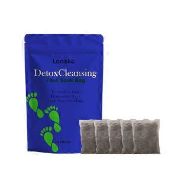 2pcs Foot Soaking Packet, Natural Herbs Blend for Foot Care and Relaxation