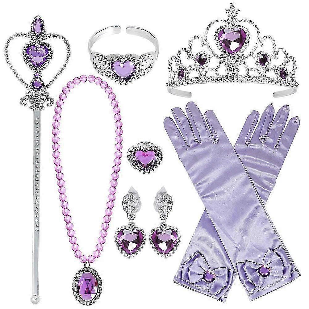 7-Pc Sparkling Princess Play Set