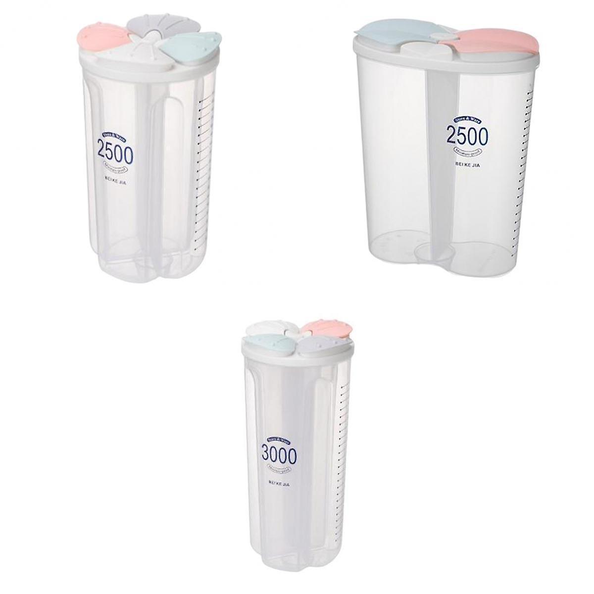 Plastic Divided Box Organizer Clear BPA Free Plastic Case Storage/