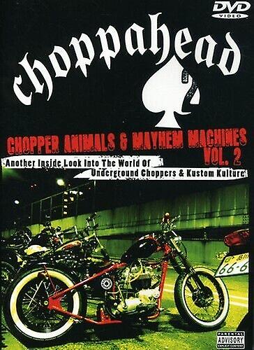 Choppahead Chopper Hayvanlar ve Kargaşa Mac DVD - Bölge 2