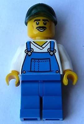 LEGO City Handyman Builder Decorator Minifigure cty1291