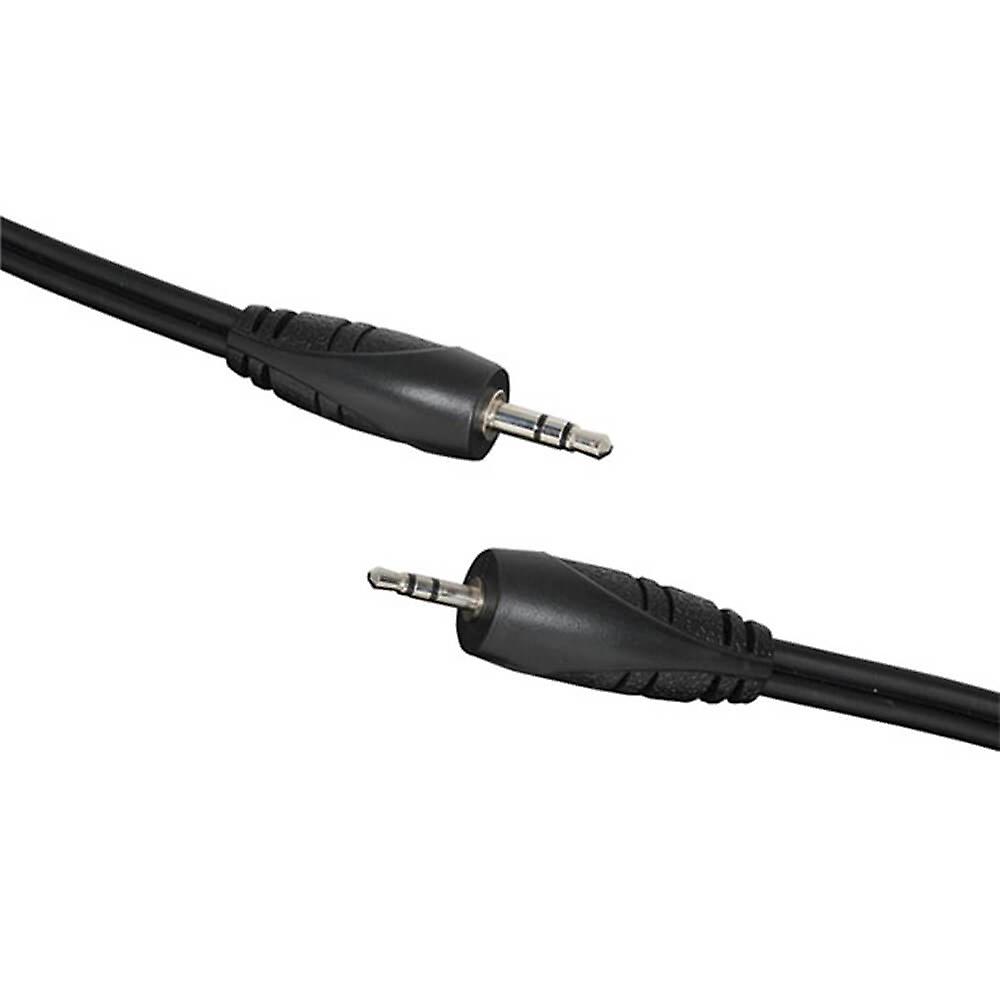 通用标准质量音频引线 2.5mm 立体声插头 - 3.5mm 插头 1.5m