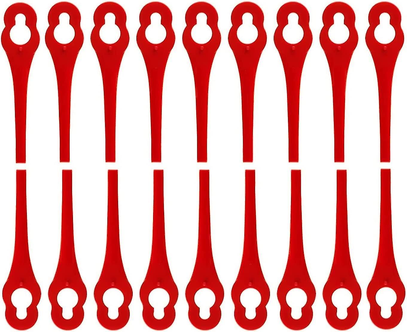 Pack Of 100 Replacement Blades For Florabest Edger Lidl Frta 20 A1, Fat 18b2, Fat 18b3