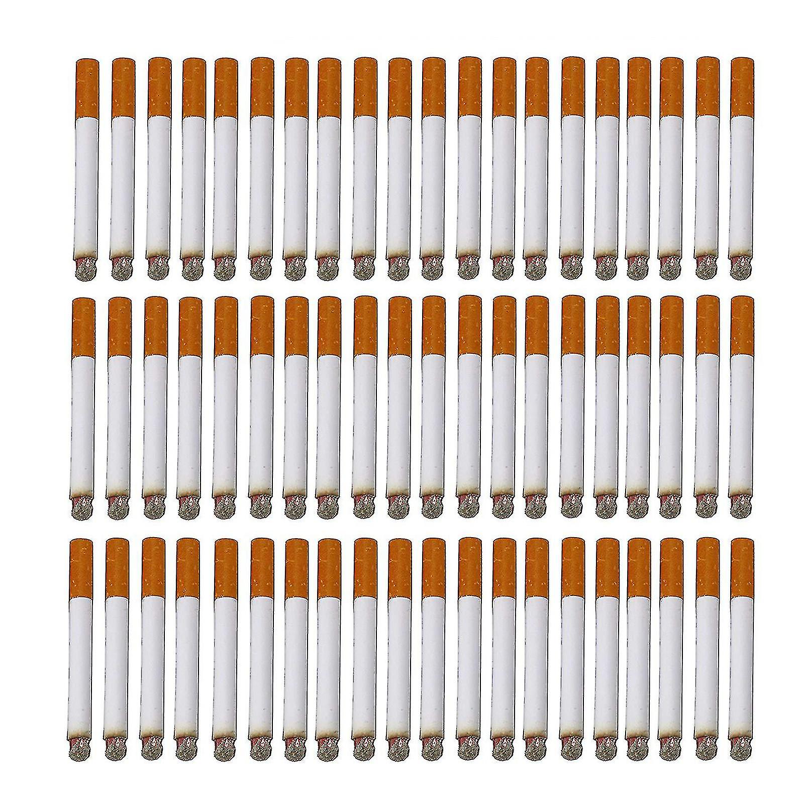 24/2/60pcs Αστείο φάρσα μαγικό τέχνασμα καινοτομίας ψεύτικα τσιγάρα Fags καπνός αποτέλεσμα υψηλής ποιότητας