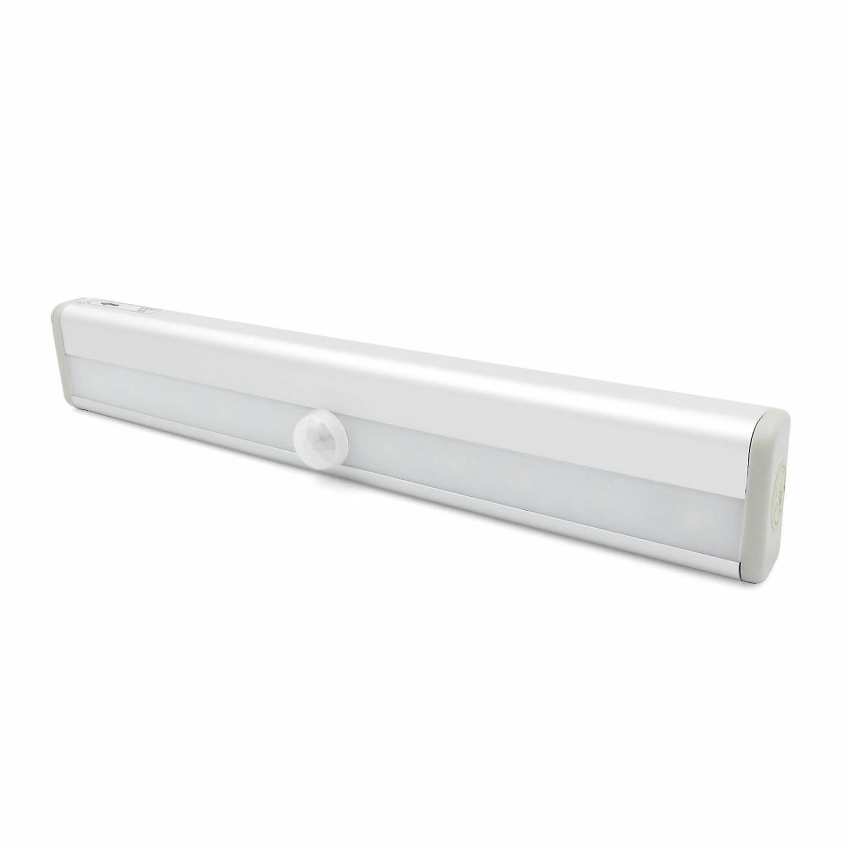 Motion Sensor Closet Light Cordless Cabinet Light Wireless Stick Anywhere Battery Powered 10 Led Light