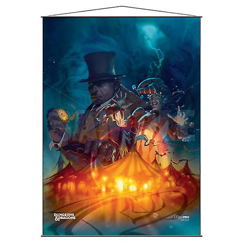 WILD BEYOND D&D Cover Series Silk Finish Collapsible Hanging Rod Wall Scroll