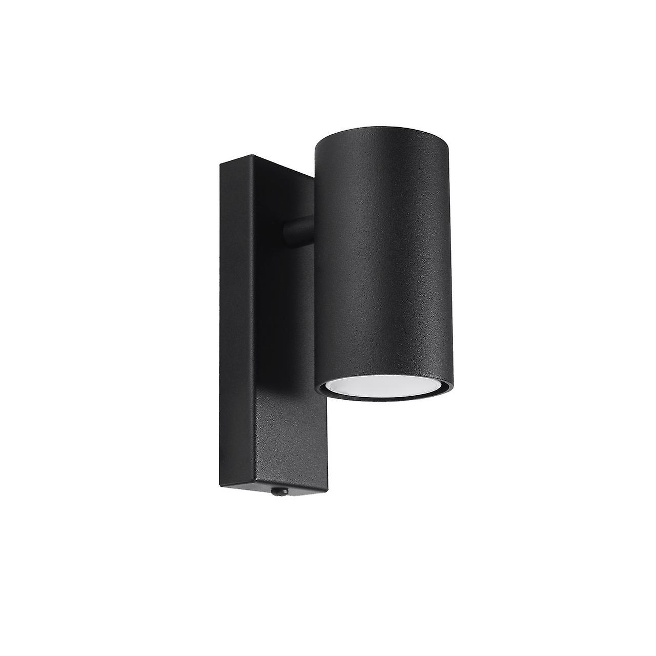 Sollux Utti Single Spotlight, Black, 1x GU10