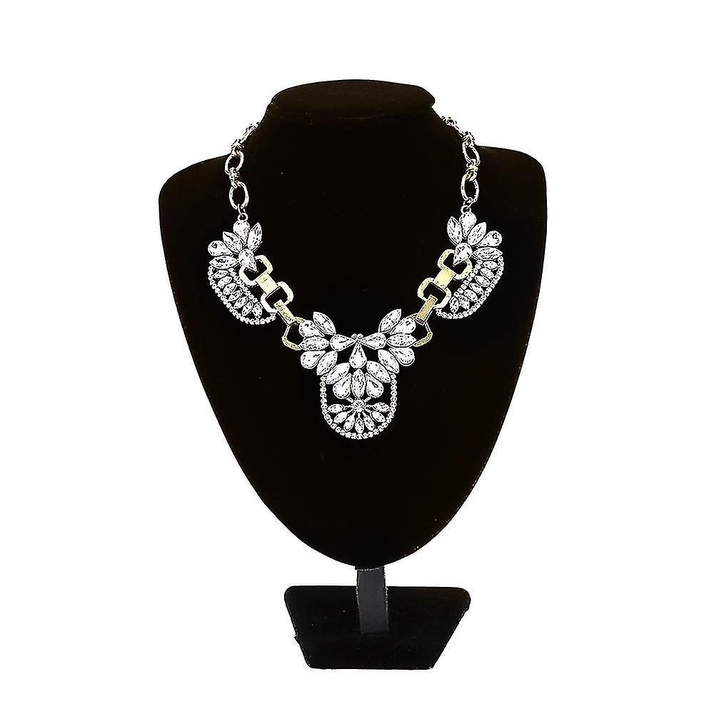 Vintage Retro Cluster Bubble Necklace