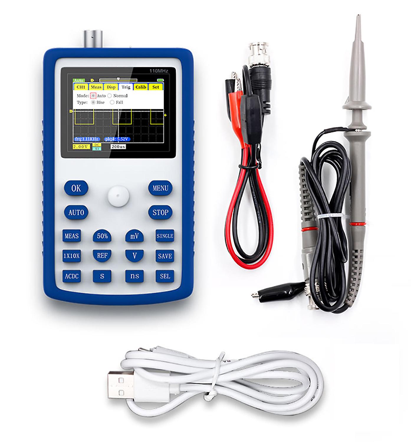 Handheld Portable Digital Oscilloscope