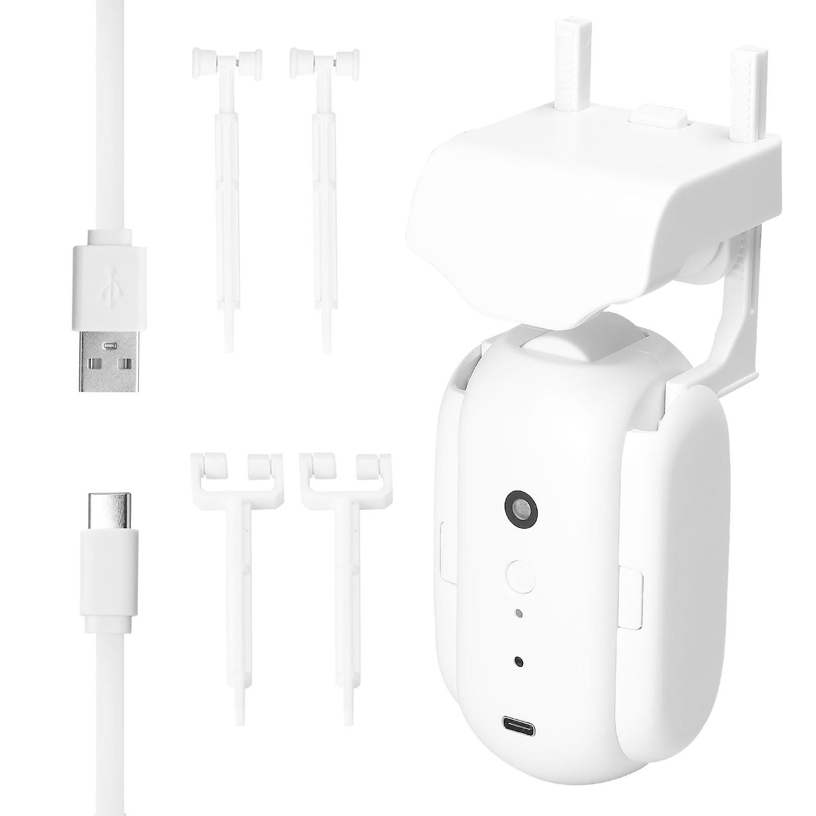 2pcs Smart Curtain Motor Bt Voice Control Switch Electric Curtain Robot