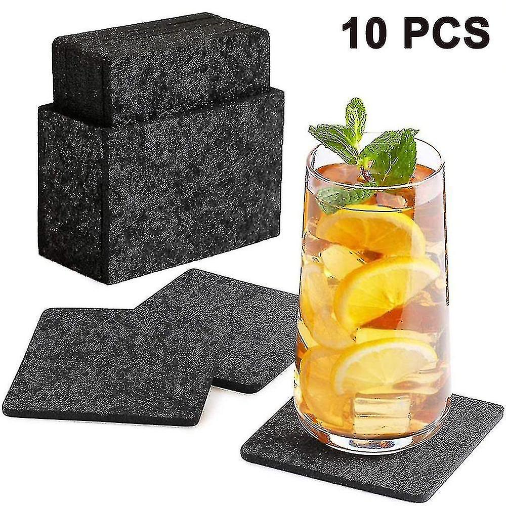 10 Pack  Washable Drink Coasters