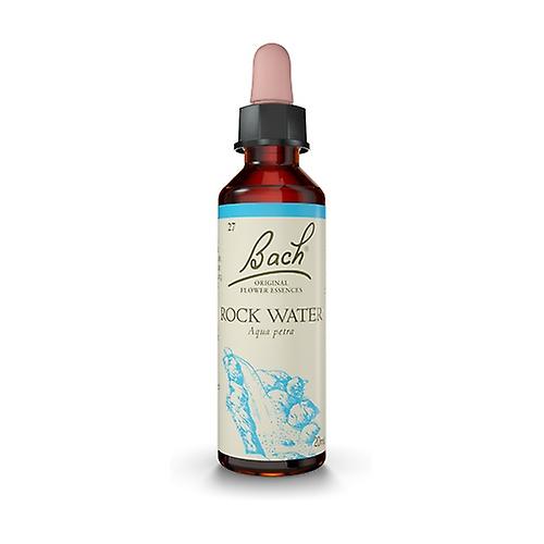 Bach Flower Essences 27 - Rock Water 20 ml of floral elixir