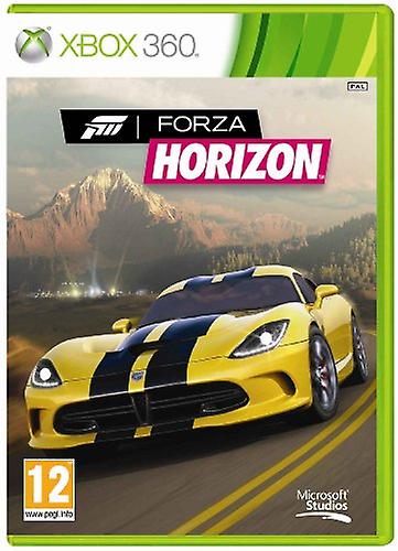Forza Horizon (Xbox 360) - PAL - New & Sealed