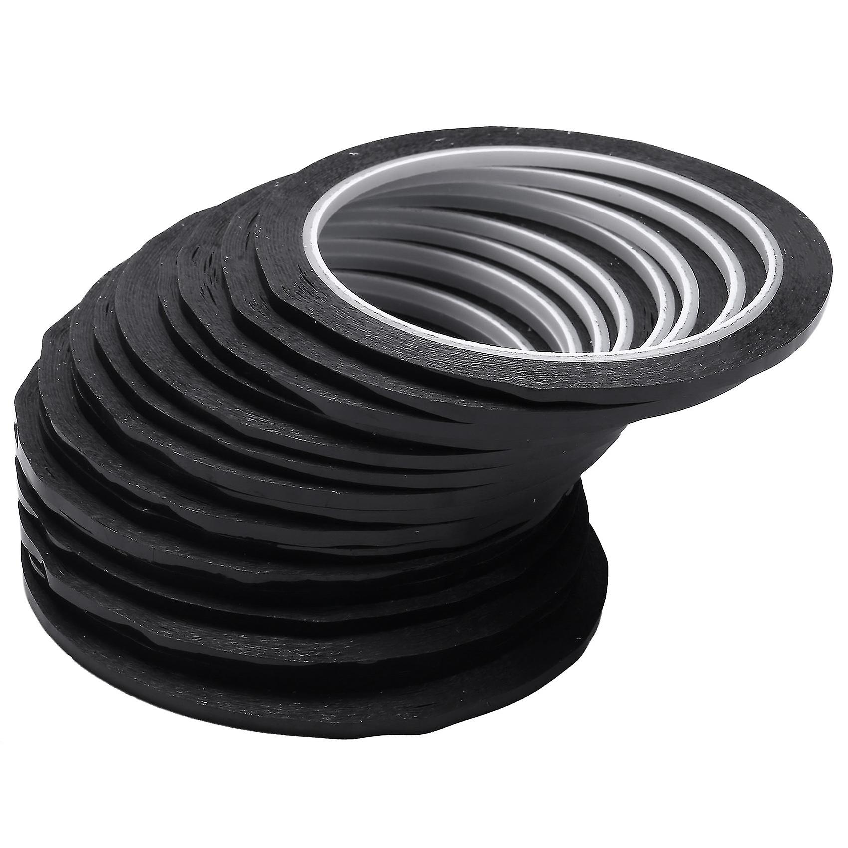 16pack M 1/8 Inch Width Graphic Tape Board Tape C Line Tape Grid Mar T