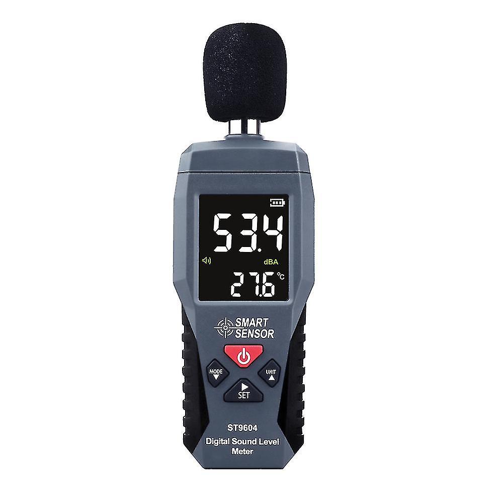Noise Meter Professional Handheld Decibel Meter Noise Tester Sound Detection,b