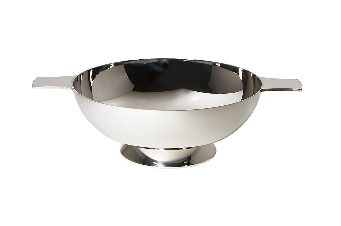 Silver Plated Quaich - 5"