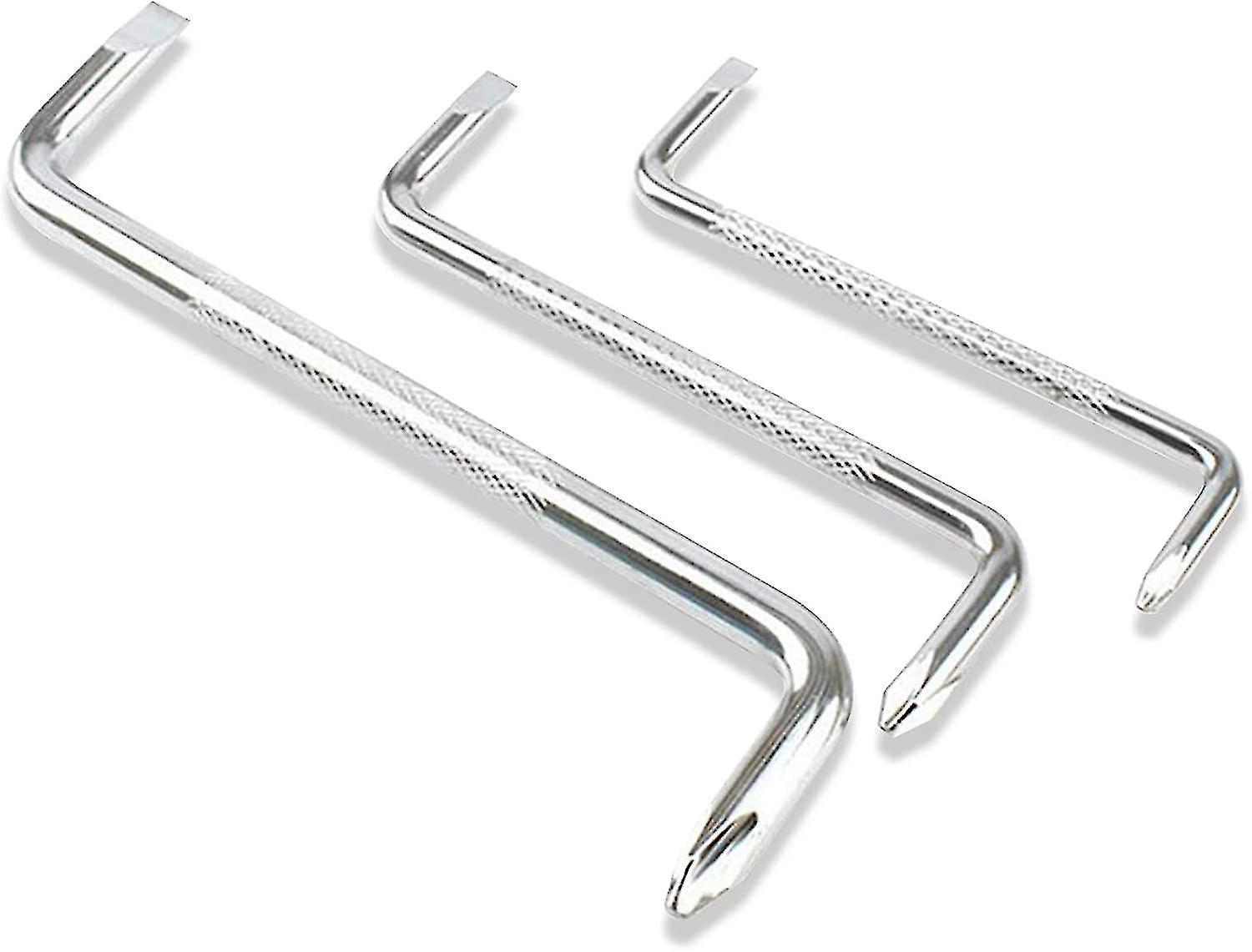 3 Piece Z-type Double Offset Screwdriver Set And Slotted