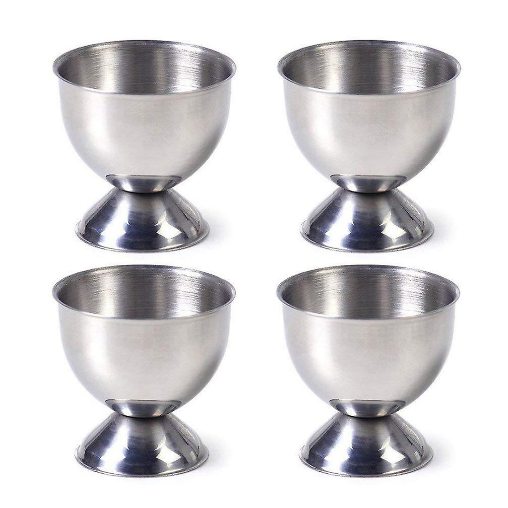 4Pcs Egg Cups Holder Tabletop Cup Kitchen Tools Sets Breakfast Steam Rack Mold