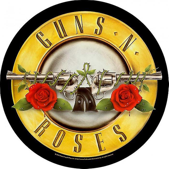 Guns N Roses Bullet Logo Patch