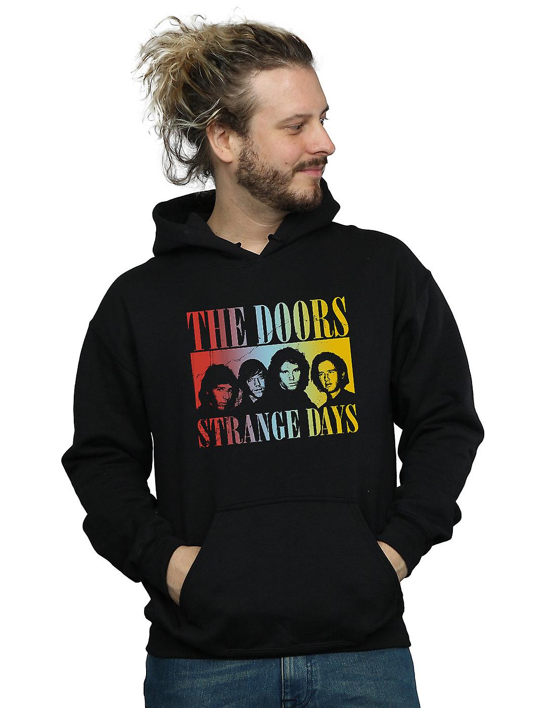 Strange Days de las puertas los hombres sudadera con capucha