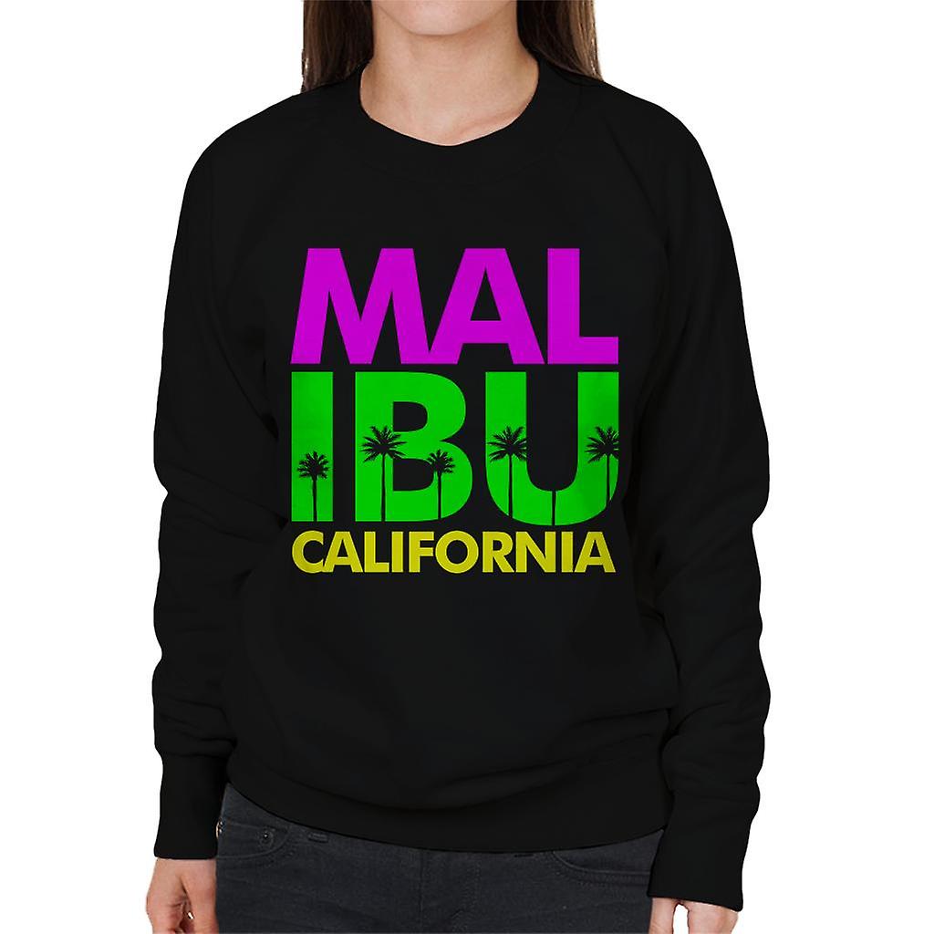 Malibu Retro kolor tekstu Damska bluza