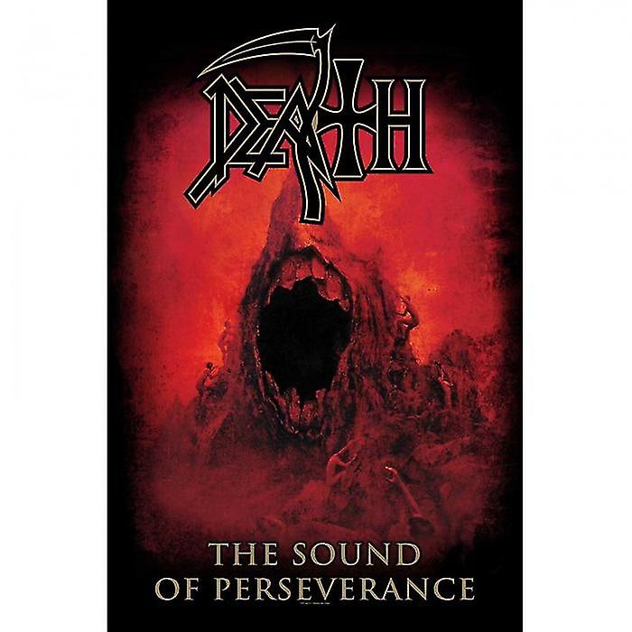 Death The Sound Of Perseverance Textile Poster