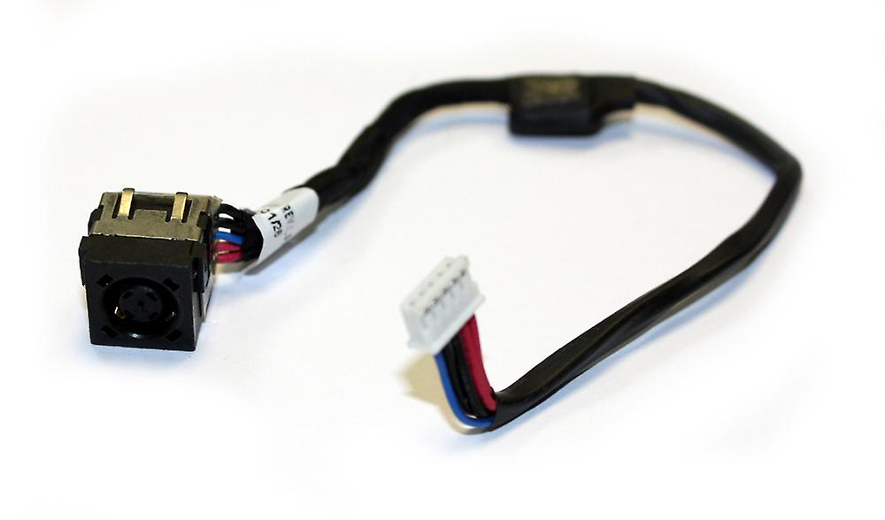 Dell Latitude E6530 Replacement Laptop DC Jack Socket With Cable