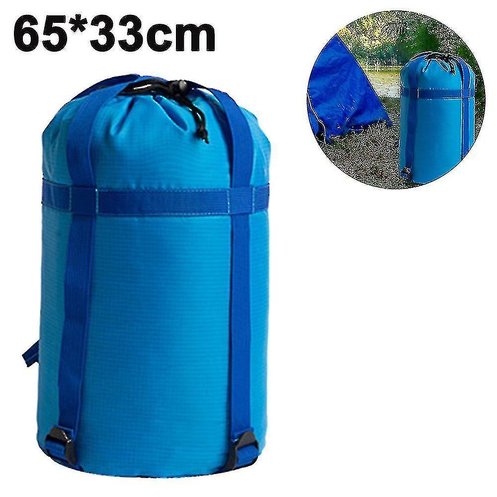 Sovsäck för utomhus sovsäck Vandring Backpacking Travelblue,l