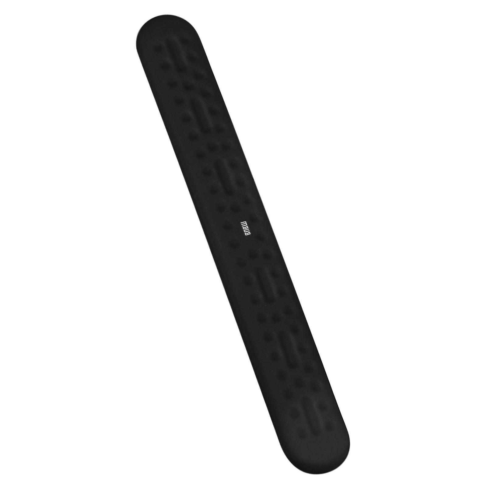 Memory Foam Keyboard Wrist Pad Mouse Cushion for Gaming Work  large black