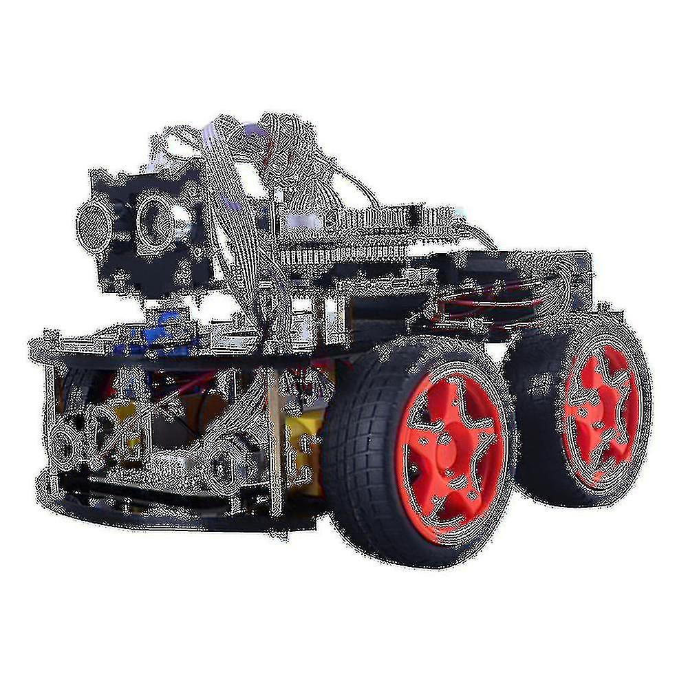 Smart for bot robotbil for programmerbart prosjekt robotbilsett for voksne som lærer programmering Robo